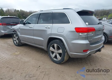 2015 Jeep Grand Cherokee Overland из США, поврежденный, VIN 1C4RJFCG1FC104102